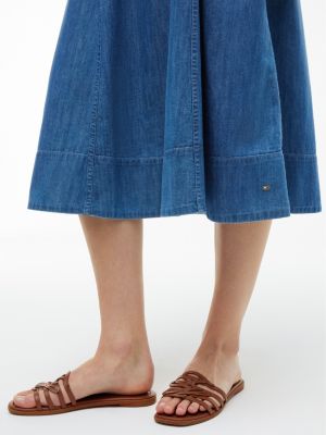 Женские платья Tommy Hilfiger Lightweight Denim Maxi Dress — фото 3