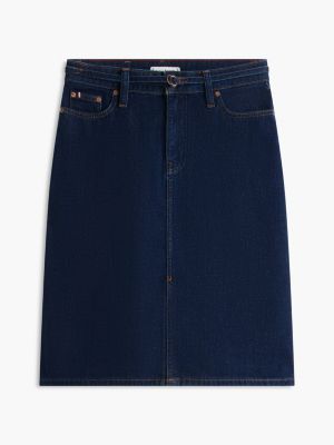 Женские юбки Tommy Hilfiger Belted Denim Skirt — фото 5