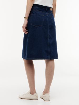 Женские юбки Tommy Hilfiger Belted Denim Skirt — фото 4