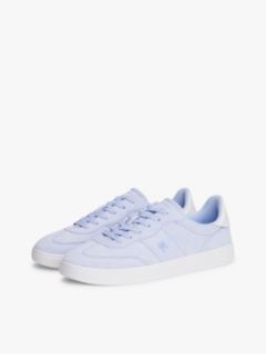 Leather & Suede Skater Sneaker — Moonlight Iris 2