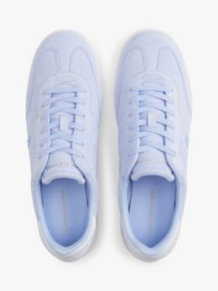 Leather & Suede Skater Sneaker — Moonlight Iris 3