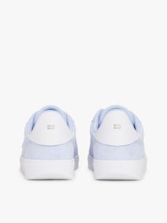 Leather & Suede Skater Sneaker — Moonlight Iris 4