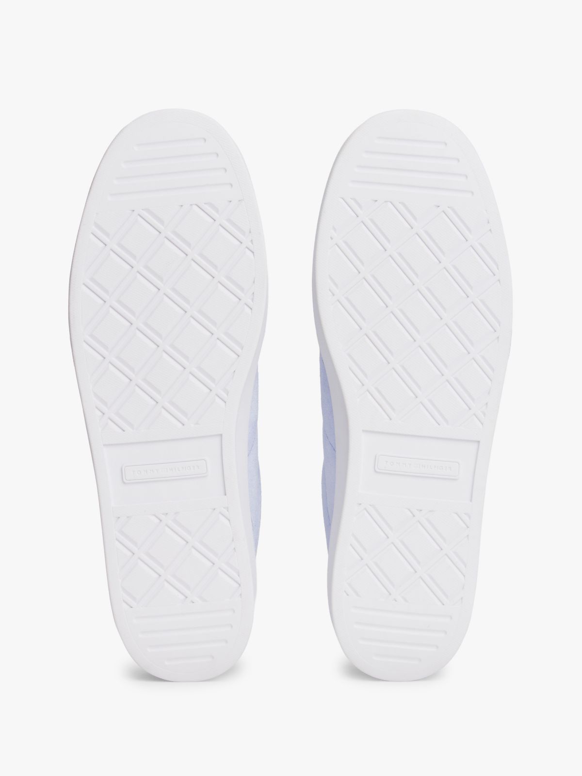 Leather & Suede Skater Sneaker — Moonlight Iris