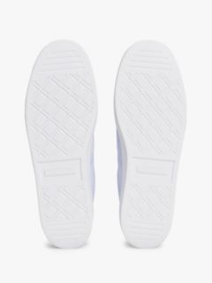 Leather & Suede Skater Sneaker — Moonlight Iris 5
