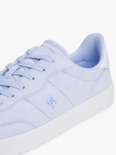 Leather & Suede Skater Sneaker — Moonlight Iris 6