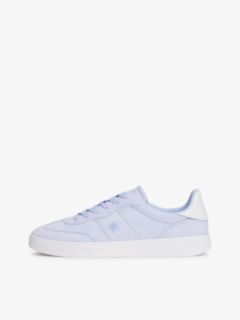 Leather & Suede Skater Sneaker — Moonlight Iris 7