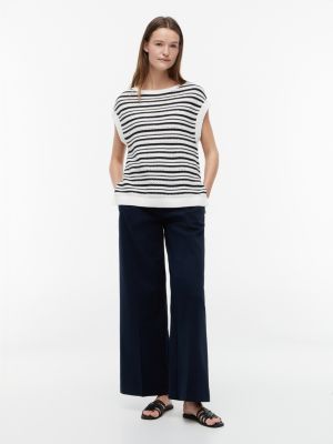 Женские свитеры Tommy Hilfiger Striped Crochet Sweater — фото 2