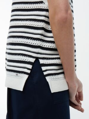 Женские свитеры Tommy Hilfiger Striped Crochet Sweater — фото 3