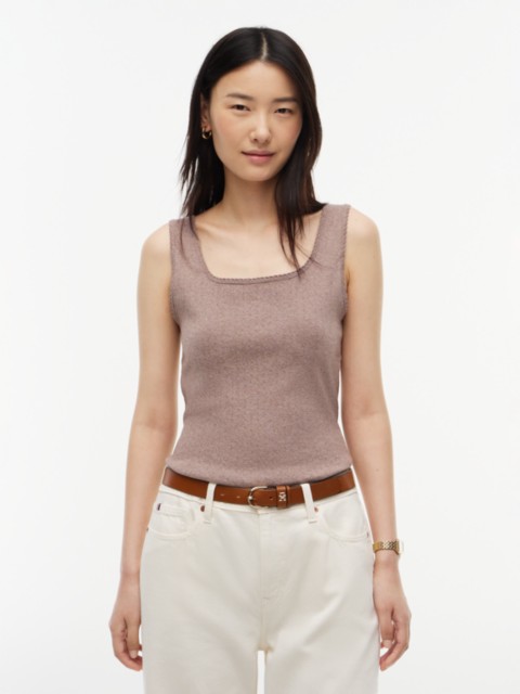 Женские топы Tommy Hilfiger Pointelle Tank Top