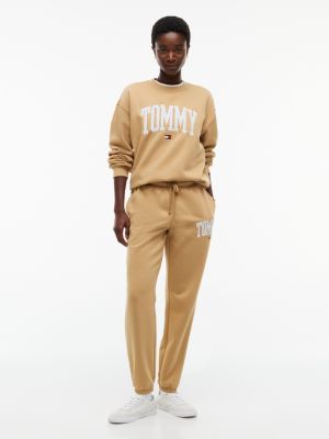 Женские худи Tommy Hilfiger Varsity Tommy Logo Crewneck Sweatshirt — фото 2