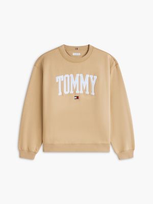 Женские худи Tommy Hilfiger Varsity Tommy Logo Crewneck Sweatshirt — фото 4