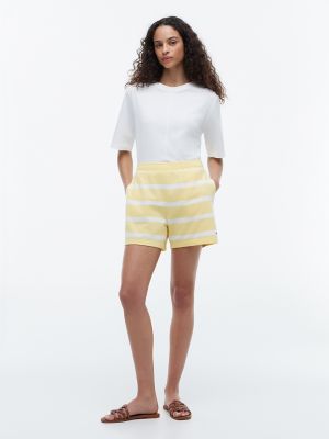Женские брюки Tommy Hilfiger Striped 5" Sweatshort — фото 2