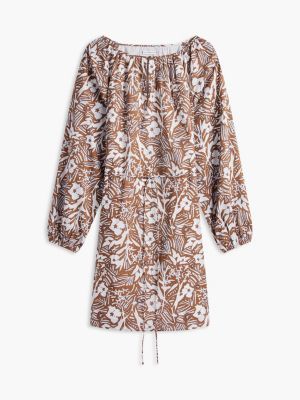 Tommy Hilfiger Floral Print Mini Dress — фото 5