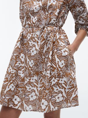 Tommy Hilfiger Floral Print Mini Dress — фото 3
