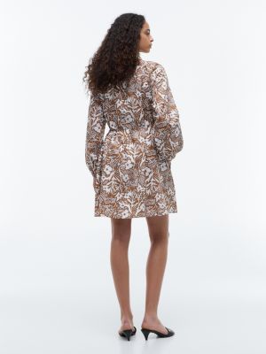 Tommy Hilfiger Floral Print Mini Dress — фото 4