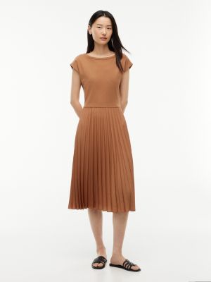 tommy hilfiger pleated midi dress Sleeveless Pleated Midi Polo Dress