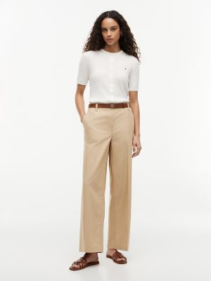 Женские брюки Tommy Hilfiger Lightweight Chino Pant — фото 2