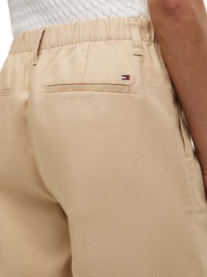 Женские брюки Tommy Hilfiger Lightweight Chino Pant — фото 3