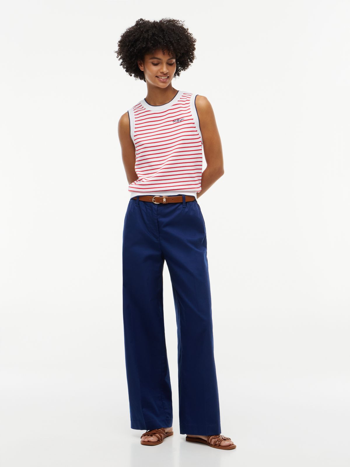 Lightweight Chino Pant — Preppy Navy