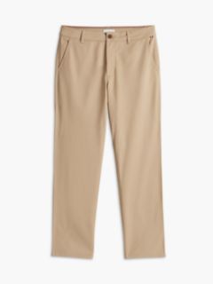 Relaxed Fit Stretch-Cotton Chino — Beige 5