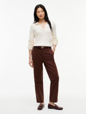 Женские брюки Tommy Hilfiger Relaxed Fit Stretch Chino — фото 2