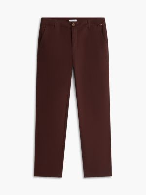 Женские брюки Tommy Hilfiger Relaxed Fit Stretch Chino — фото 5