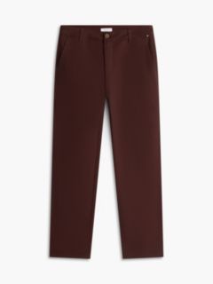 Relaxed Fit Stretch-Cotton Chino — Pure Brown 5
