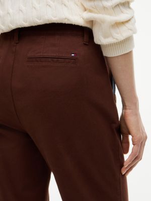 Женские брюки Tommy Hilfiger Relaxed Fit Stretch Chino — фото 3