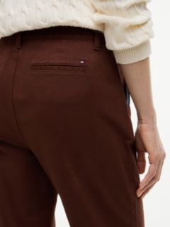 Relaxed Fit Stretch-Cotton Chino — Pure Brown 3