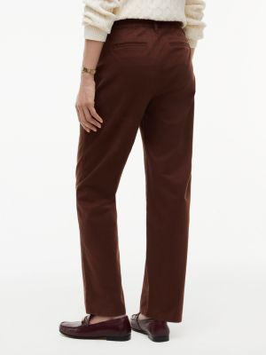 Женские брюки Tommy Hilfiger Relaxed Fit Stretch Chino — фото 4