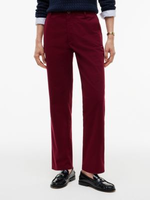 Relaxed Fit Stretch Chino, Navy Blue