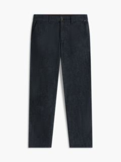 Relaxed Fit Stretch-Cotton Chino — Washed Blue 5