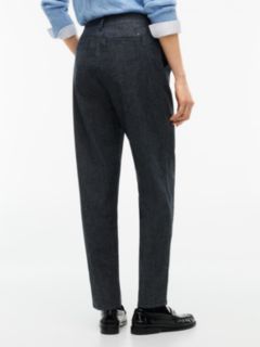 Relaxed Fit Stretch-Cotton Chino — Washed Blue 4