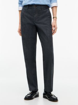 Relaxed Fit Stretch Chino, Pure Brown