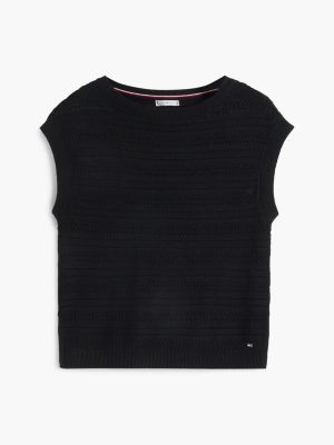 Женские свитеры Tommy Hilfiger Crochet Sweater — фото 5