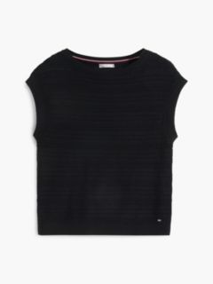 Crochet Sweater — Black 5