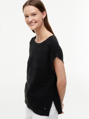 Женские свитеры Tommy Hilfiger Crochet Sweater — фото 3