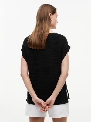 Женские свитеры Tommy Hilfiger Crochet Sweater — фото 4