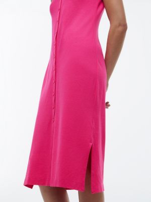 Tommy Hilfiger Sleeveless Pique Midi Polo Dress — фото 3