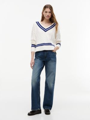 Женские свитеры Tommy Hilfiger Cable Knit Cricket Sweater — фото 2