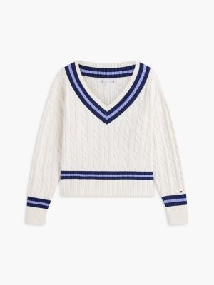 Женские свитеры Tommy Hilfiger Cable Knit Cricket Sweater — фото 5