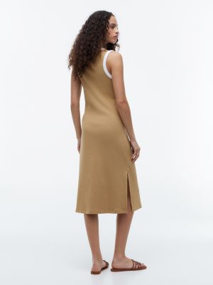 Rib-Knit Ringer Tank Dress | Tommy Hilfiger