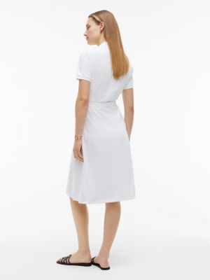 Женские платья Tommy Hilfiger Short-Sleeve Stretch Midi Polo Dress — фото 4