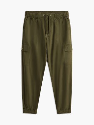 Женские брюки Tommy Hilfiger Stretch-Cotton Cargo Jogger — фото 5