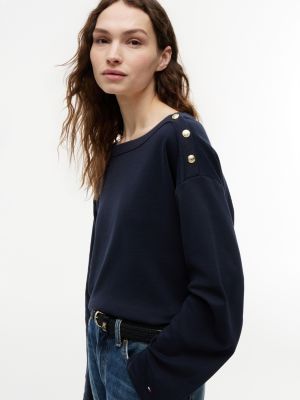 Женские футболки Tommy Hilfiger Cotton Interlock Boatneck T-Shirt — фото 3