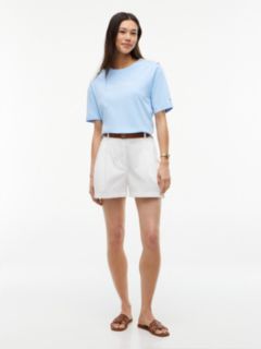 Script Logo Cotton Interlock T-Shirt — Vessel Blue 2
