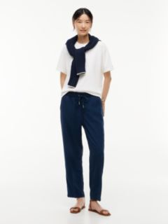 Lightweight Jogger Pant — Navy 2