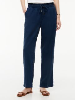 Lightweight Jogger Pant — Navy 1