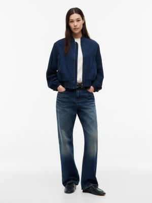 Женские куртки Tommy Hilfiger Lightweight Bomber — фото 2