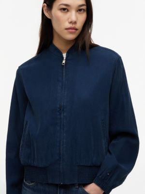 Женские куртки Tommy Hilfiger Lightweight Bomber — фото 3